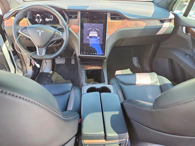 Продажа на аукционе авто 2021 Tesla Model X, vin: 5YJXCBE20MF320387, номер лота: 57380906