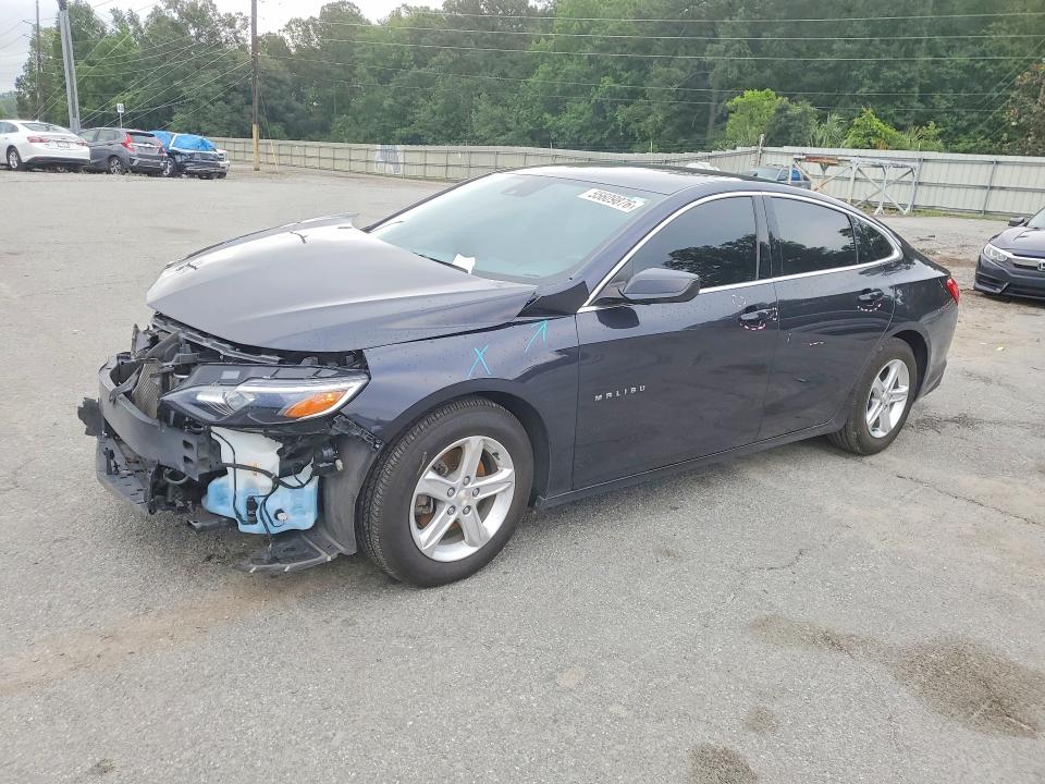 Продажа на аукционе авто 2023 Chevrolet Malibu, vin: 1G1ZD5ST3PF233693, номер лота: 55609876