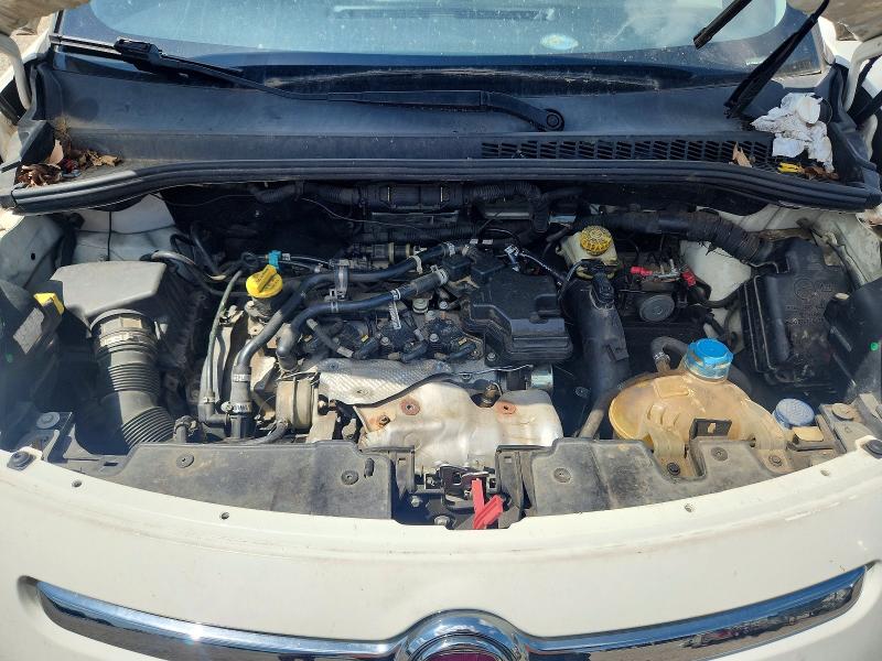 2015 Fiat 500l მანქანა იყიდება აუქციონზე, vin: ZFBCFADH9FZ031174, აუქციონის ნომერი: 57902976