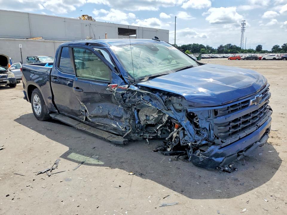 2023 Chevrolet Silverado მანქანა იყიდება აუქციონზე, vin: 2GCUDEED6P1103212, აუქციონის ნომერი: 56537616