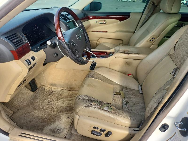 Продажа на аукционе авто 2008 Lexus Ls, vin: JTHBL46F485083352, номер лота: 57413226