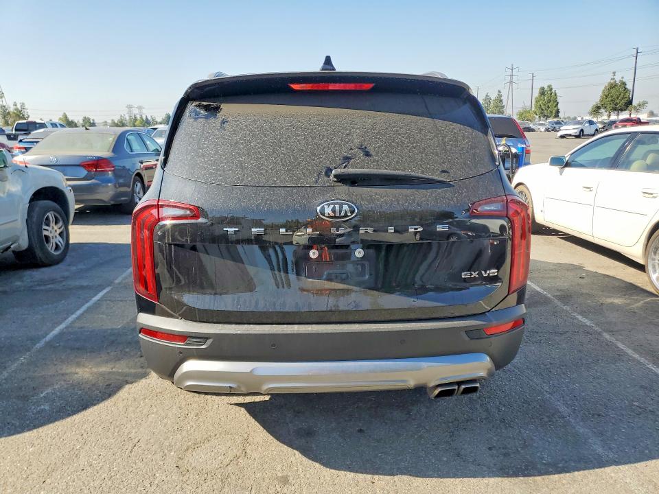 57834716 :رقم المزاد ، 5XYP34HC1MG165535 vin ، 2021 Kia Telluride مزاد بيع