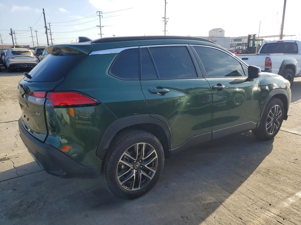 Продаж на аукціоні авто 2026 Toyota Corolla Cross, vin: 7MUDAAAG5TV166697, номер лоту: 57196416