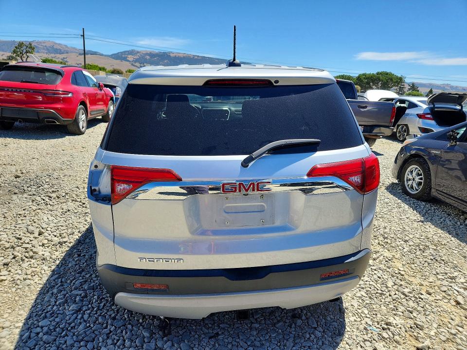 Продаж на аукціоні авто 2019 Gmc Acadia, vin: 1GKKNKLA4KZ118288, номер лоту: 56431046