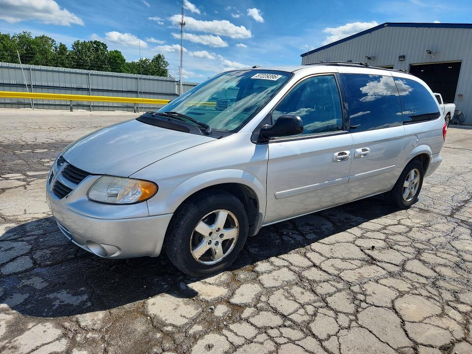 Продаж на аукціоні авто 2007 Dodge Grand Caravan, vin: 2D8GP44L37R223155, номер лоту: 57229396