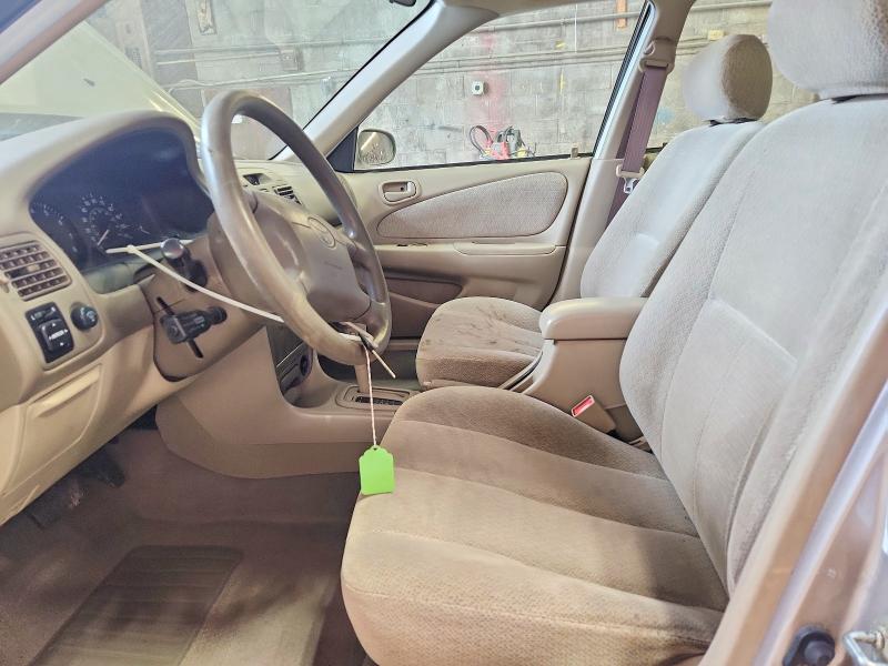 2001 Toyota Corolla მანქანა იყიდება აუქციონზე, vin: 1NXBR12E61Z558048, აუქციონის ნომერი: 55903306