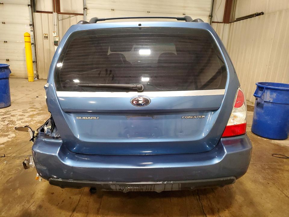 2007 Subaru Forester მანქანა იყიდება აუქციონზე, vin: JF1SG63667H729645, აუქციონის ნომერი: 56303476
