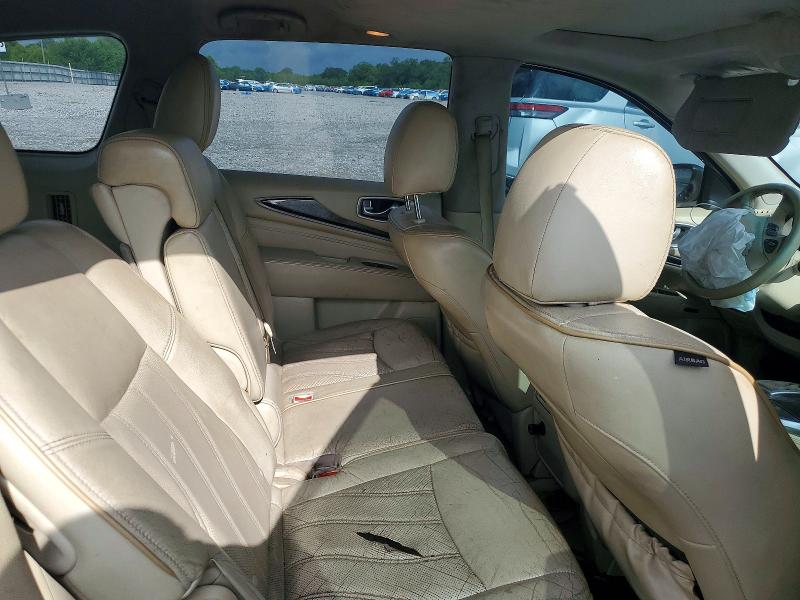 2013 Infiniti Jx35 მანქანა იყიდება აუქციონზე, vin: 5N1AL0MN5DC317063, აუქციონის ნომერი: 57144346
