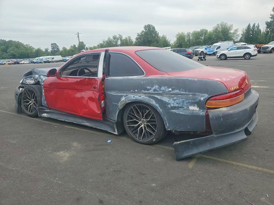Aukcja sprzedaży 1995 Lexus Sc, vin: JT8UZ30C3S0046006, numer aukcji: 58581326