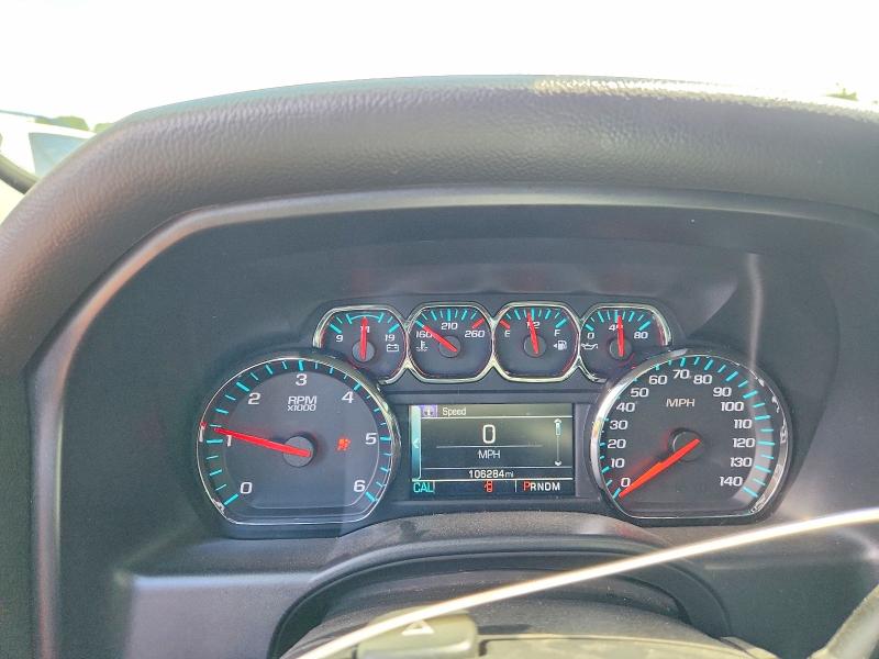 2016 Chevrolet Silverado მანქანა იყიდება აუქციონზე, vin: 1GCVKRECXGZ378985, აუქციონის ნომერი: 57959646