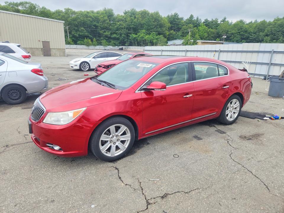2013 Buick Lacrosse მანქანა იყიდება აუქციონზე, vin: 1G4GF5E34DF129693, აუქციონის ნომერი: 58897596