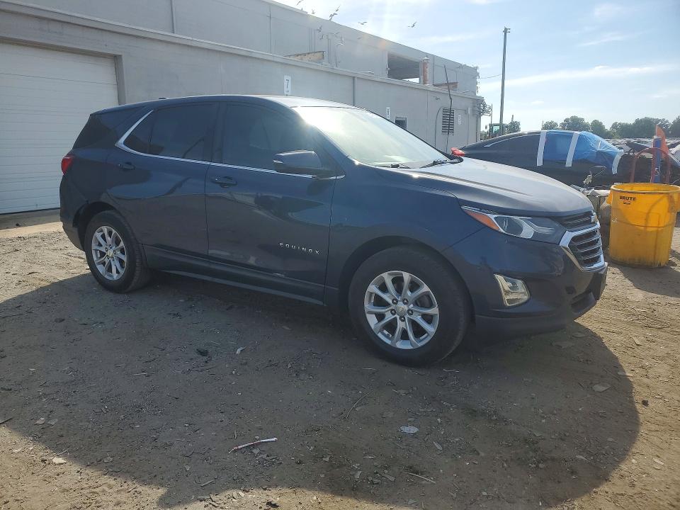 55410036 :رقم المزاد ، 3GNAXJEV4JS525185 vin ، 2018 Chevrolet Equinox مزاد بيع