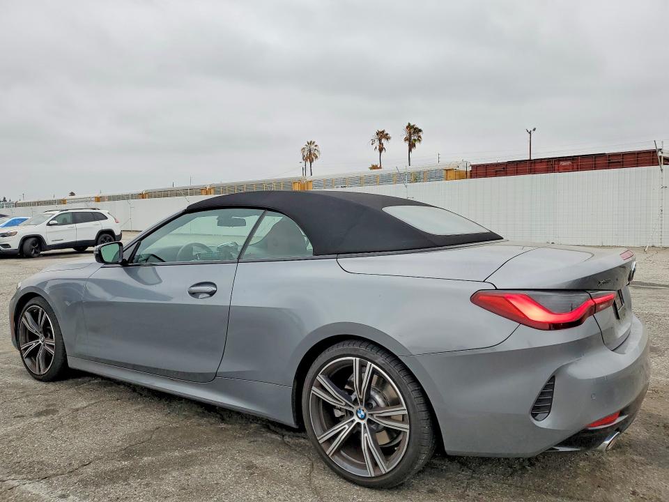 57725526 :رقم المزاد ، WBA23AT07PCL30791 vin ، 2023 Bmw 430i مزاد بيع