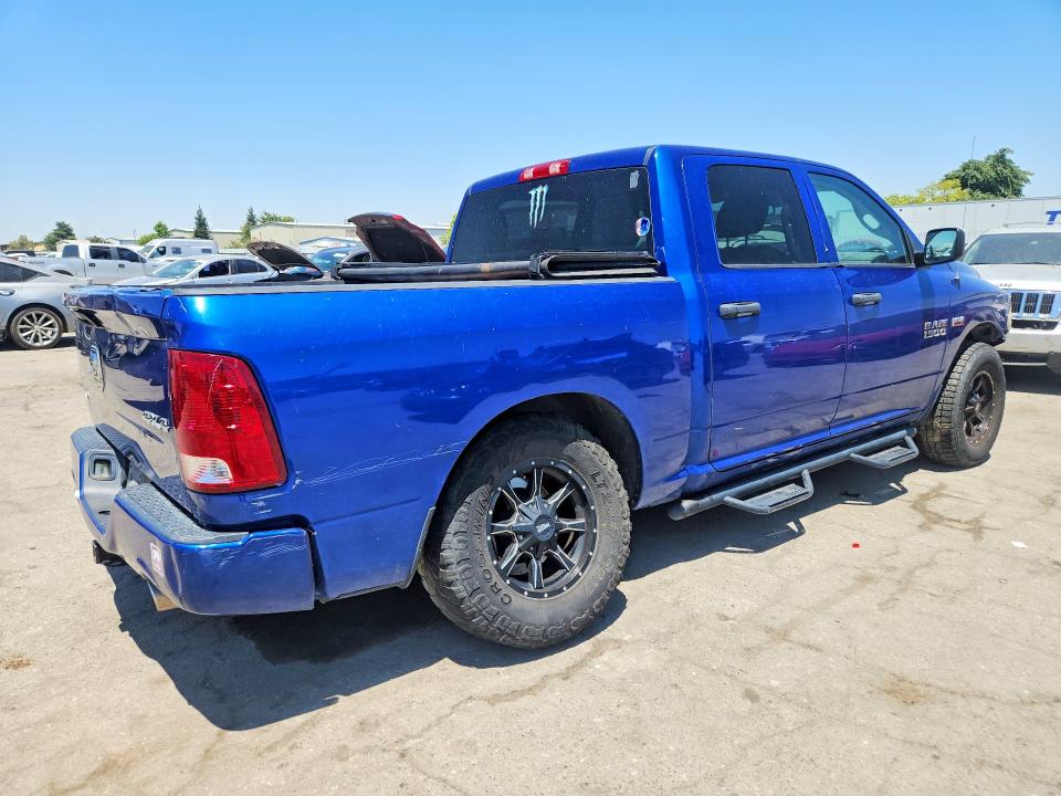 Продажа на аукционе авто 2018 Ram 1500, vin: 3C6RR7KT5JG225922, номер лота: 57264216