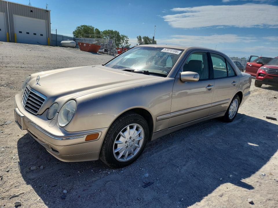 2002 Mercedes-benz E მანქანა იყიდება აუქციონზე, vin: WDBJF82J62X067573, აუქციონის ნომერი: 57074106