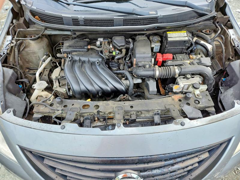 2014 Nissan Versa მანქანა იყიდება აუქციონზე, vin: 3N1CN7AP1EL807563, აუქციონის ნომერი: 56835756