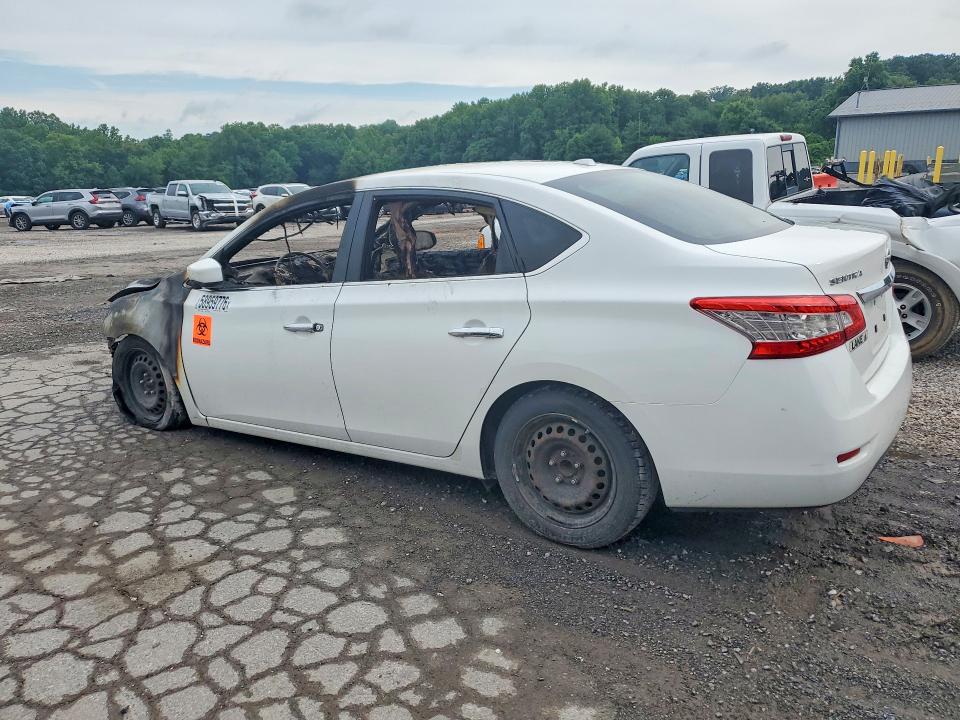 Продажа на аукционе авто 2015 Nissan Sentra, vin: 3N1AB7AP9FY247909, номер лота: 58959776