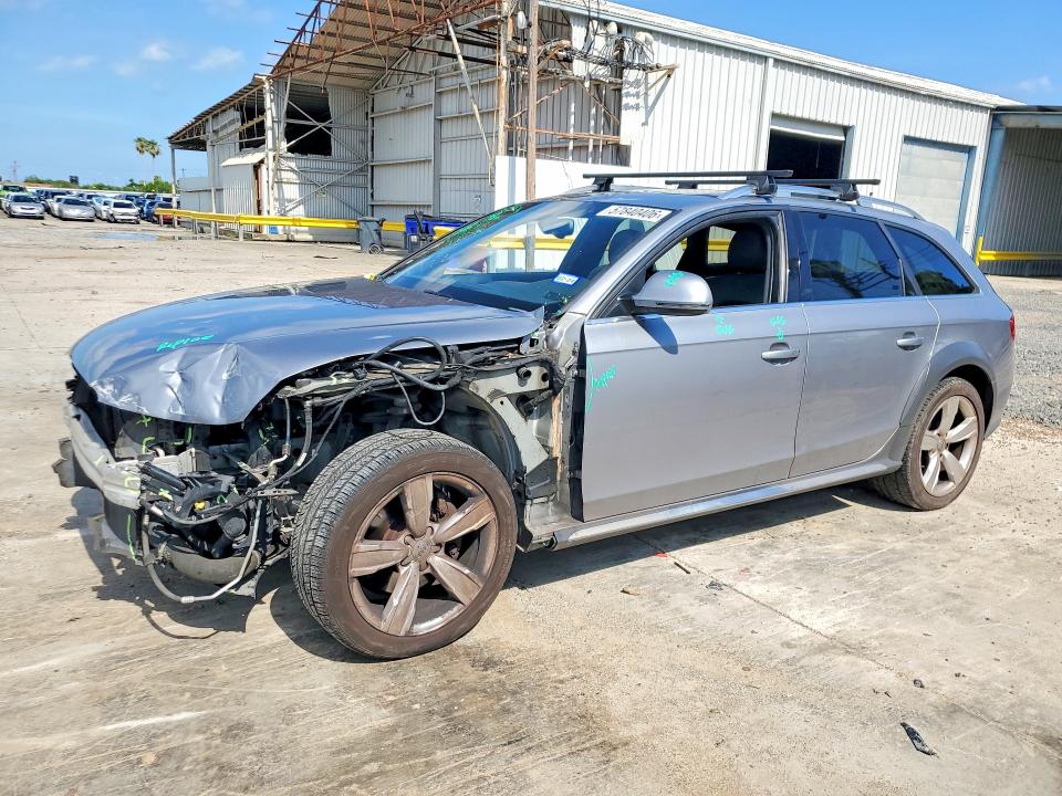 2016 Audi A4 Allroad მანქანა იყიდება აუქციონზე, vin: WA1UFAFLXGA007401, აუქციონის ნომერი: 57840406