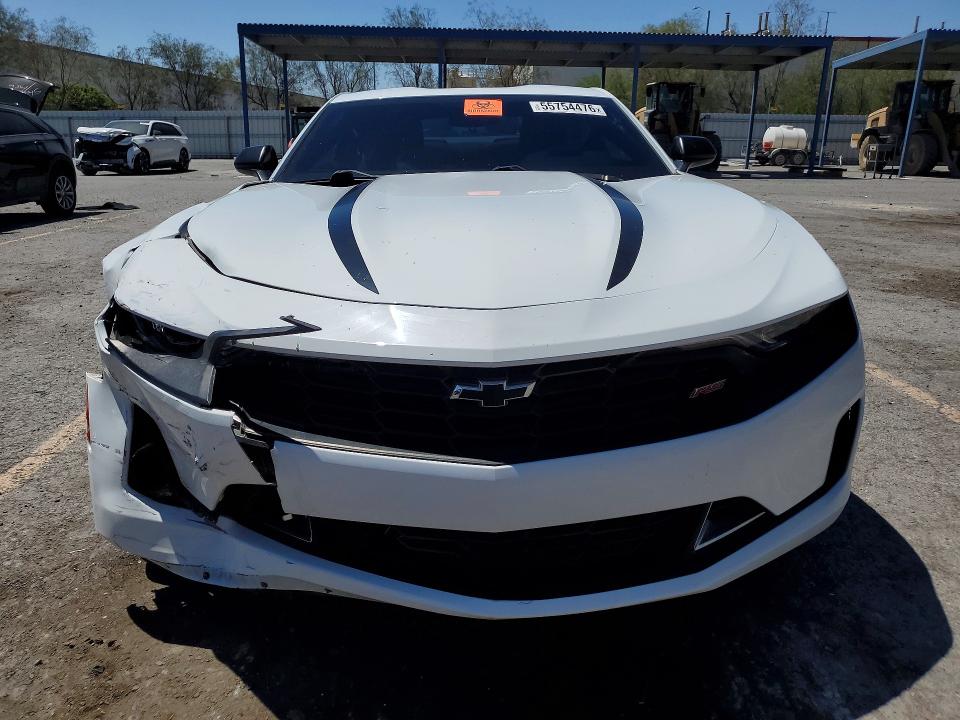 2020 Chevrolet Camaro მანქანა იყიდება აუქციონზე, vin: 1G1FB1RS5L0124616, აუქციონის ნომერი: 55754476