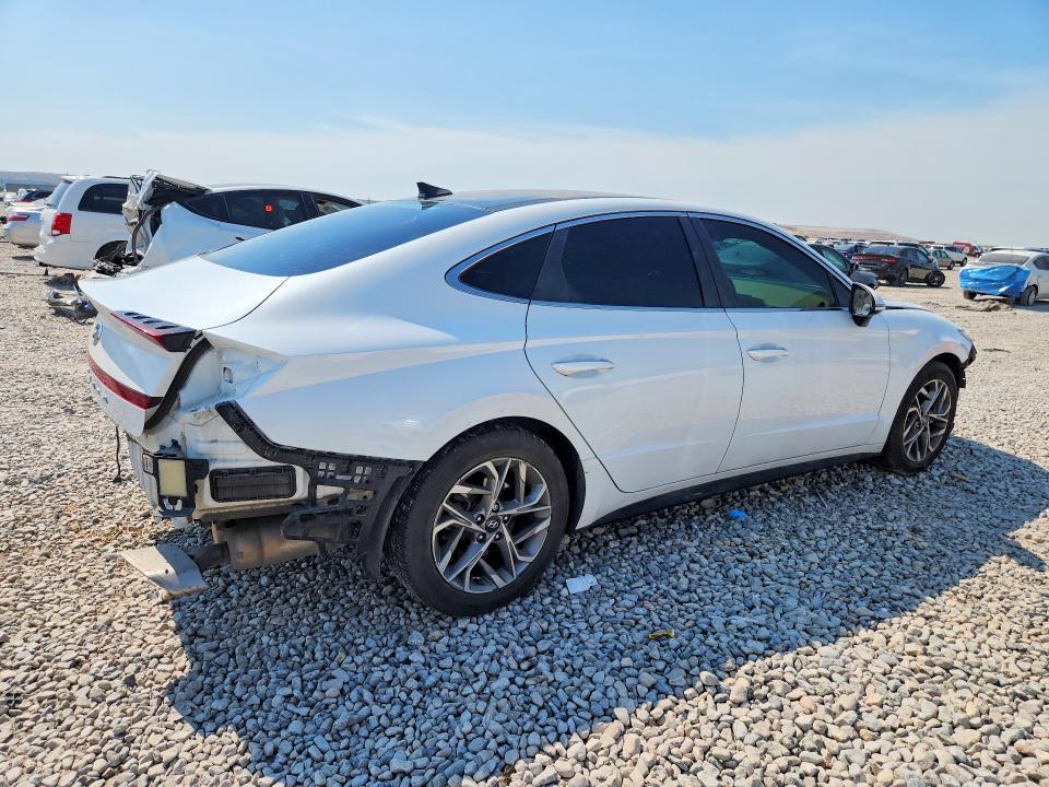Продажа на аукционе авто 2020 Hyundai Sonata, vin: 5NPEF4JAXLH024087, номер лота: 58077846