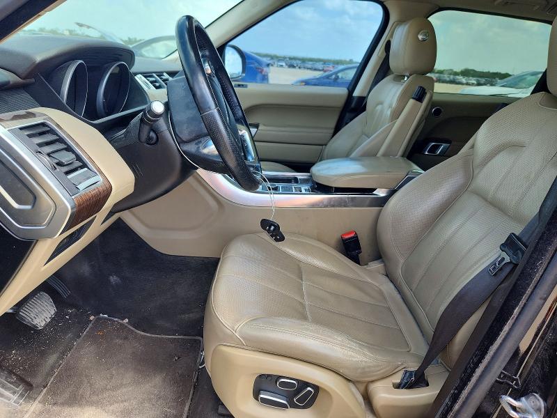 Продажа на аукционе авто 2014 Land Rover Range Rover Sport, vin: SALWR2WF0EA331257, номер лота: 58429326