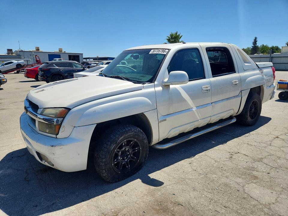Продажа на аукционе авто 2003 Chevrolet Avalanche, vin: 3GNEC13T43G154856, номер лота: 55735786