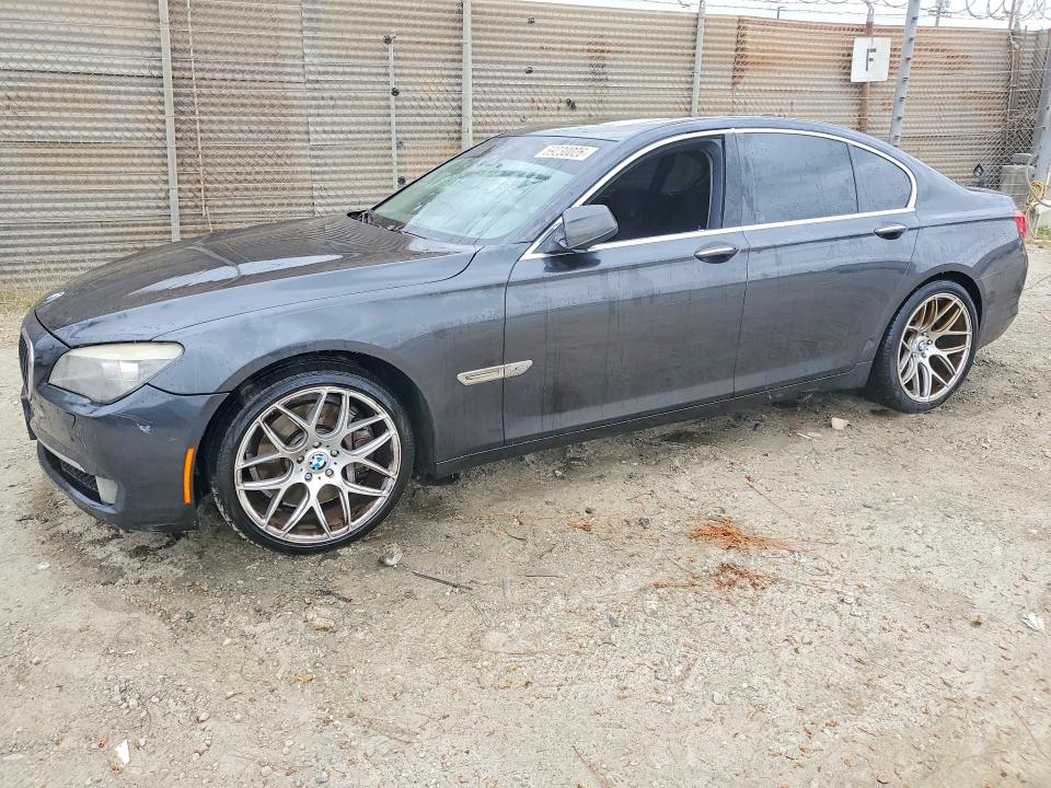 2011 Bmw 750 მანქანა იყიდება აუქციონზე, vin: WBAKC6C54BC394238, აუქციონის ნომერი: 59230026