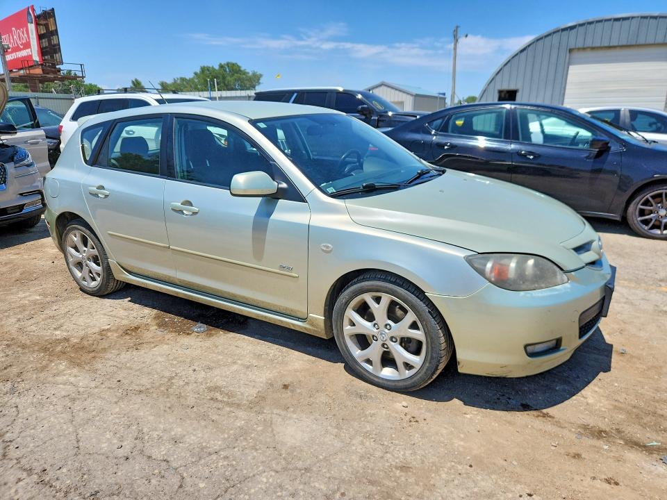 Aukcja sprzedaży 2009 Mazda 3, vin: JM1BK343491244136, numer aukcji: 55989626