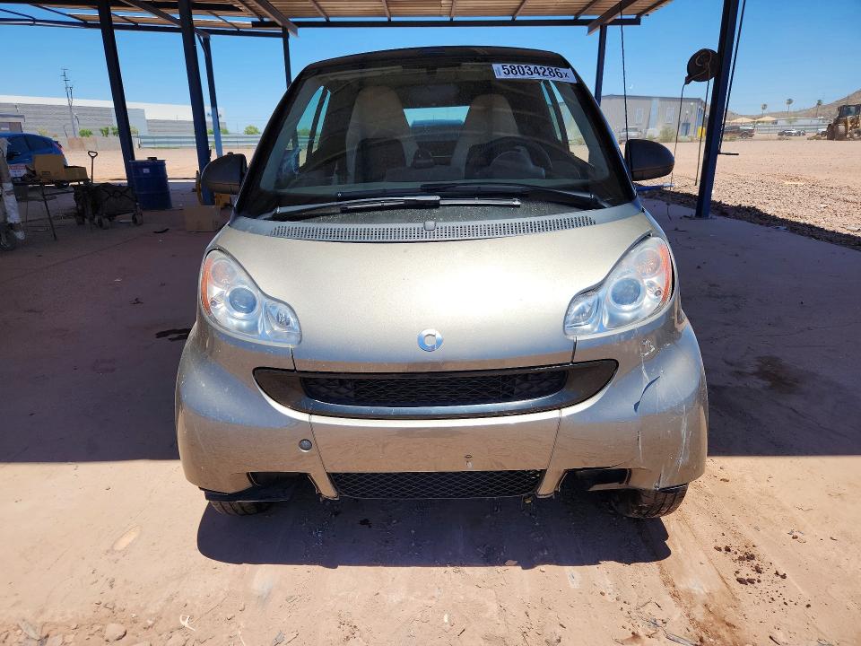 Aukcja sprzedaży 2010 Smart Fortwo, vin: WMEEK3BA1AK344810, numer aukcji: 58034286