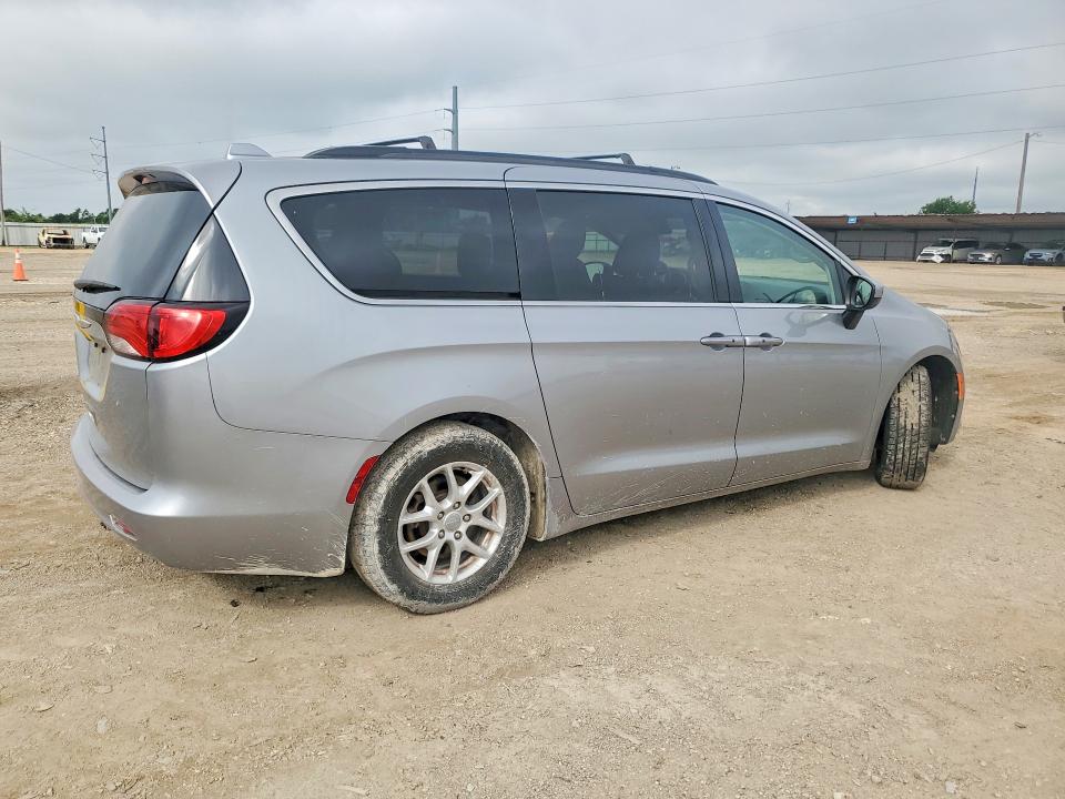 Продажа на аукционе авто 2020 Chrysler Voyager, vin: 2C4RC1DG2LR172360, номер лота: 57295186