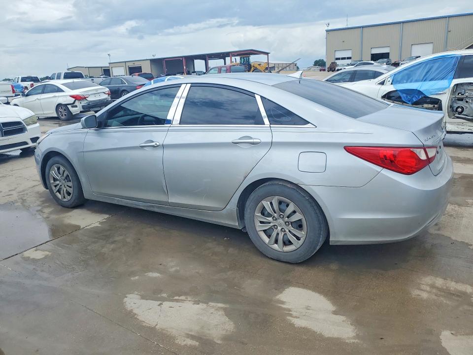 2011 Hyundai Sonata მანქანა იყიდება აუქციონზე, vin: 5NPEB4AC9BH042091, აუქციონის ნომერი: 56249416