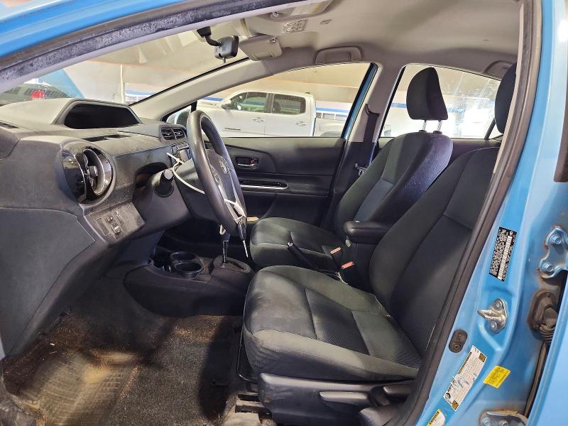 Продаж на аукціоні авто 2015 Toyota Prius C, vin: JTDKDTB38F1105670, номер лоту: 57209526