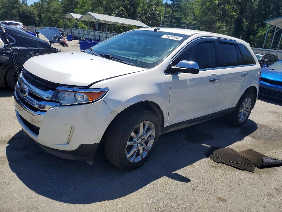 55562466 :رقم المزاد ، 2FMDK3KC3EBA20412 vin ، 2014 Ford Edge مزاد بيع