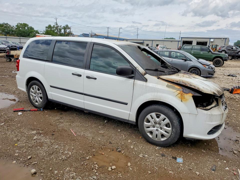 Продажа на аукционе авто 2015 Dodge Grand Caravan, vin: 2C4RDGBGXFR749823, номер лота: 57131136