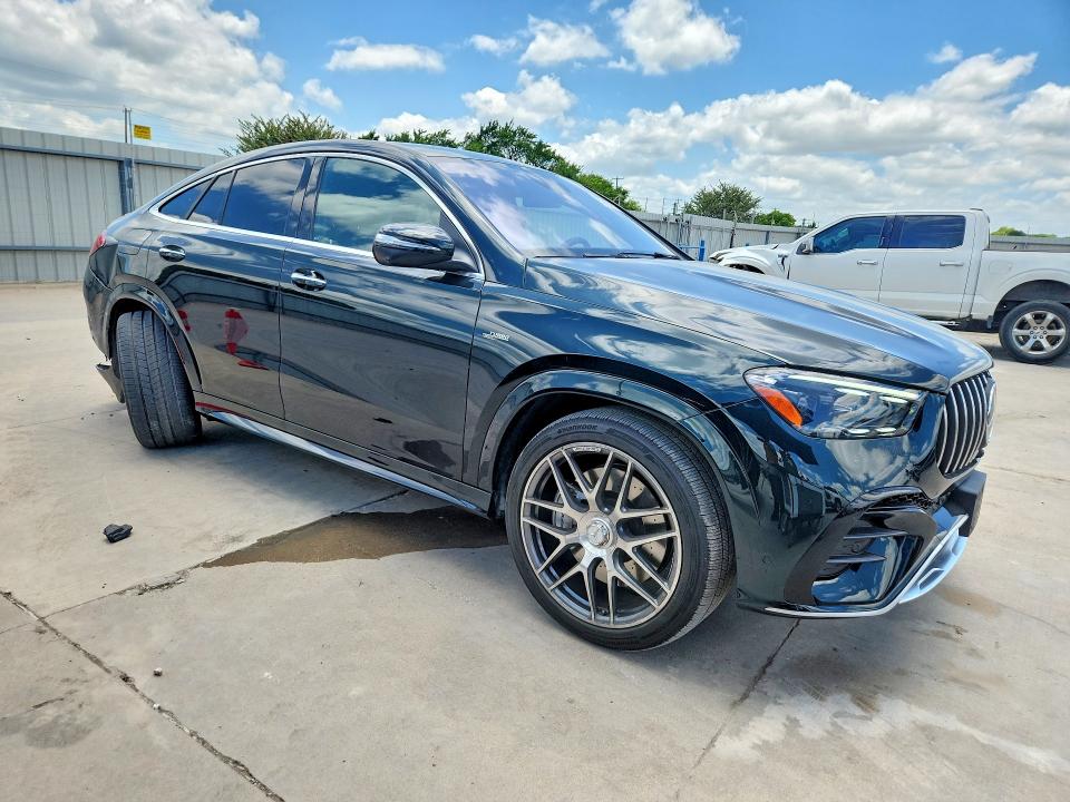 Aukcja sprzedaży 2024 Mercedes-benz Gle Coupe, vin: 4JGFD6BB4RB264609, numer aukcji: 57745706