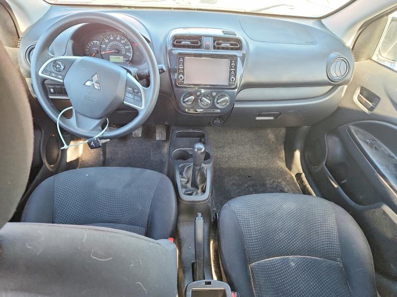 59143896 :رقم المزاد ، ML32F3FJ4KHF05834 vin ، 2019 Mitsubishi Mirage مزاد بيع