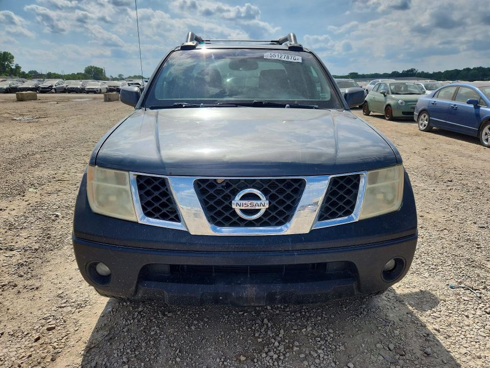 55127876 :رقم المزاد ، 1N6AD07U55C458945 vin ، 2005 Nissan Frontier مزاد بيع