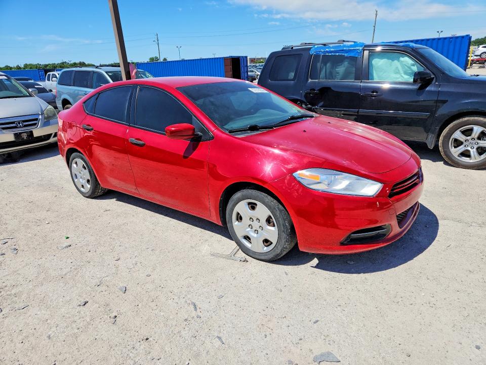 2013 Dodge Dart მანქანა იყიდება აუქციონზე, vin: 1C3CDFAA9DD197524, აუქციონის ნომერი: 57313236