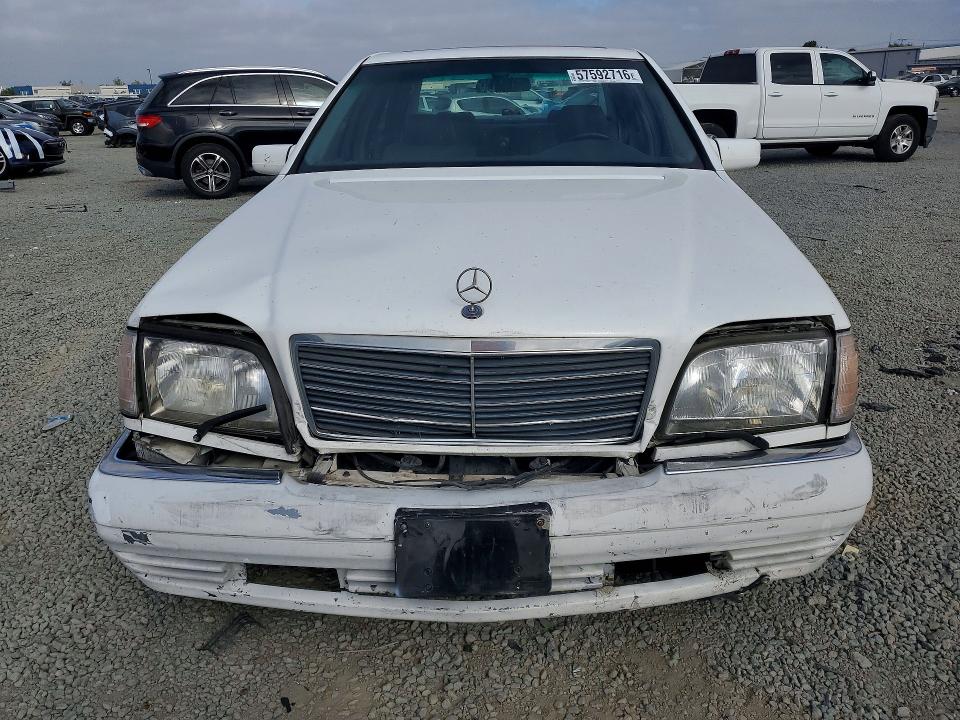 Продажа на аукционе авто 1996 Mercedes-benz S, vin: WDBGA43E8TA299826, номер лота: 57592716
