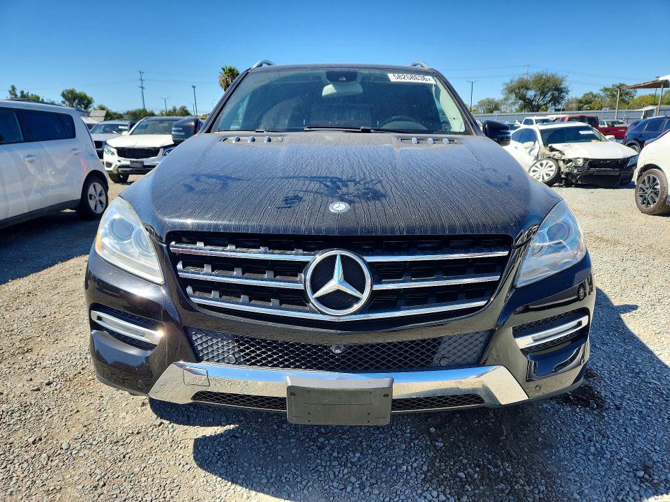 Aukcja sprzedaży 2014 Mercedes-benz Ml, vin: 4JGDA5JBXEA404982, numer aukcji: 58268836