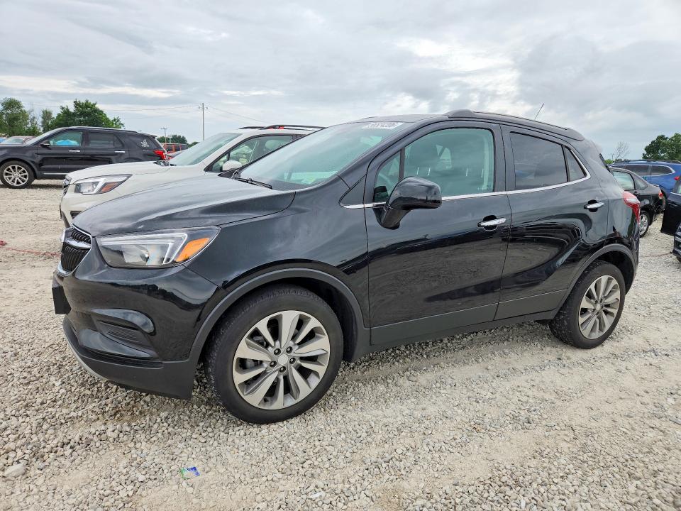 2020 Buick Encore მანქანა იყიდება აუქციონზე, vin: KL4CJASB2LB031915, აუქციონის ნომერი: 56524206