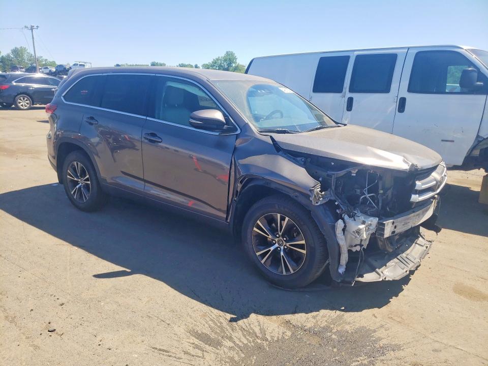 Aukcja sprzedaży 2017 Toyota Highlander, vin: 5TDBZRFH4HS406131, numer aukcji: 54051536