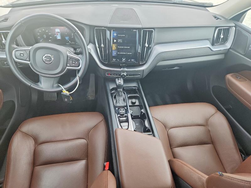 2020 Volvo Xc60 მანქანა იყიდება აუქციონზე, vin: YV4102RK4L1553752, აუქციონის ნომერი: 55382426