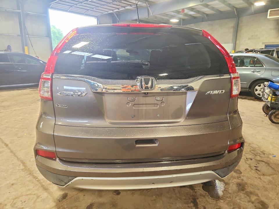 Продажа на аукционе авто 2015 Honda Cr-v, vin: 2HKRM4H53FH694620, номер лота: 58280366