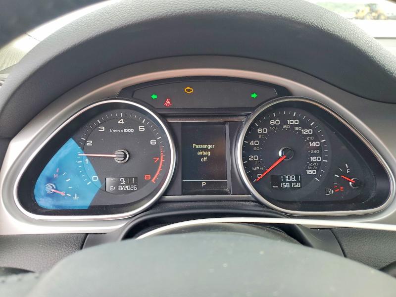 Продаж на аукціоні авто 2014 Audi Q7, vin: WA1DGBFE1ED010610, номер лоту: 58024126