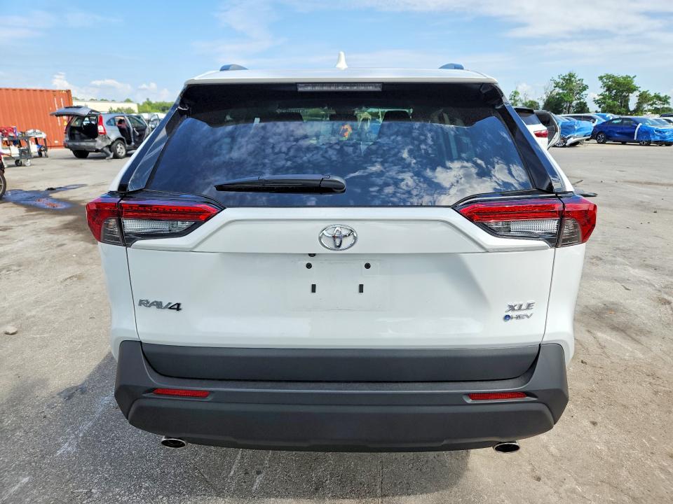 57020526 :رقم المزاد ، 4T3RWRFV6SU194786 vin ، 2025 Toyota Rav4 Hybrid مزاد بيع