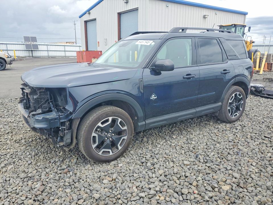 Aukcja sprzedaży 2023 Ford Bronco Sport, vin: 3FMCR9C62PRD43597, numer aukcji: 54537946