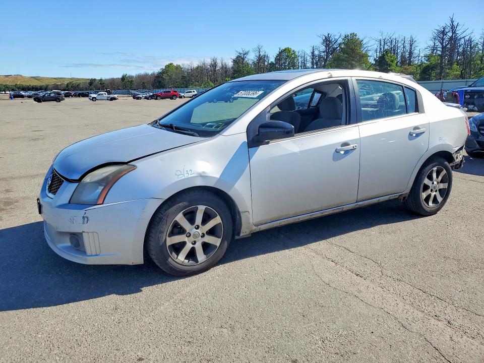 2012 Nissan Sentra მანქანა იყიდება აუქციონზე, vin: 3N1AB6AP2CL778548, აუქციონის ნომერი: 57006396