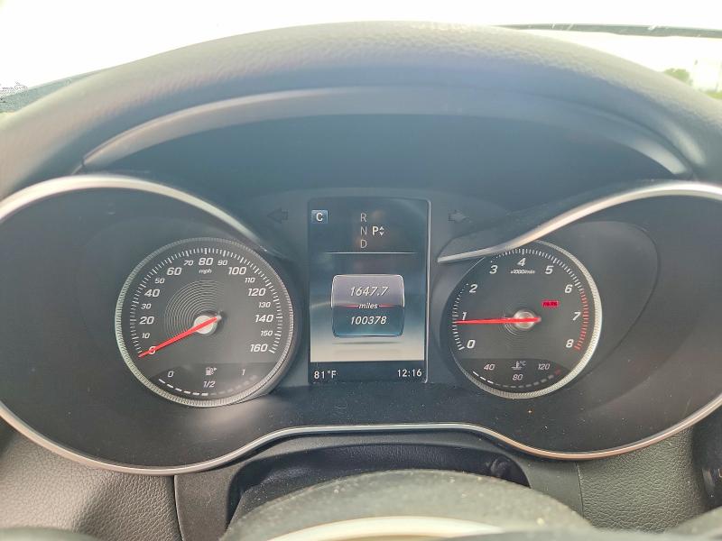 2016 Mercedes-benz C მანქანა იყიდება აუქციონზე, vin: 55SWF4KB2GU115935, აუქციონის ნომერი: 58217726
