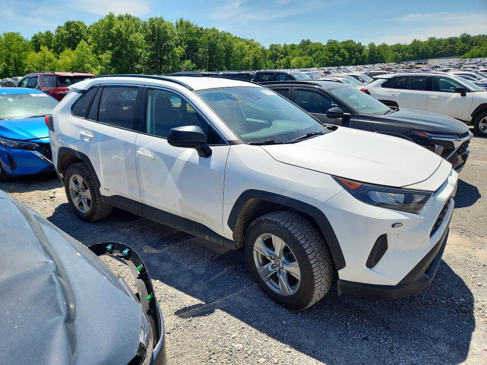 Продаж на аукціоні авто 2022 Toyota Rav4, vin: 4T3LWRFVXNU054363, номер лоту: 55956716